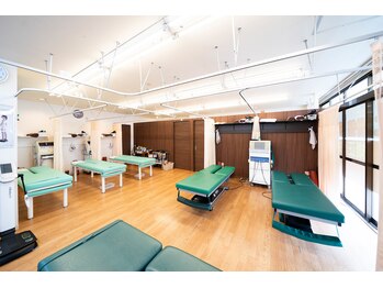健康工房たいよう整骨院/施術スペース