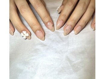 ミアネイル 蕨店(mia nail)/パラジェルベース施術写真