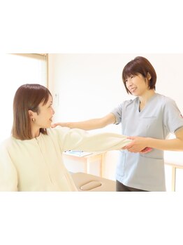 首・肩のつらさを改善したい