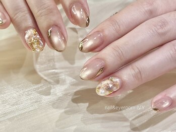 アイヴィー(IVY)/bijou/定額/ピンク/埋め尽くし