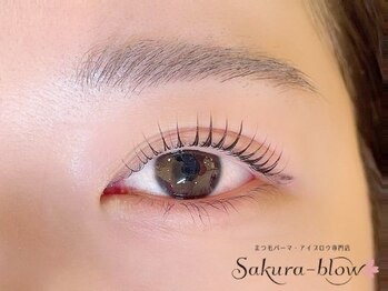 サクラブロウ 神戸三宮店(Sakura-blow)/まつげパーマ/パリジェンヌ/神戸