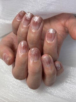 ハンド ケイ(Hand K)/うるうるツヤツヤネイル