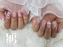 さくらんぼネイル