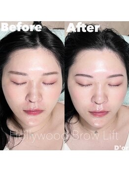 ドール アイラッシュ(D'or EYELASH)/HBL ハリウッドブロウリフト