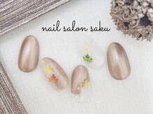 サク(saku)/１０月定額デザイン/紅葉