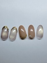 スターガーデン 小竹向原店/秋冬ネイル