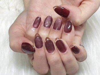 リコ(Relaxation Boutique LICO)の写真/【フィルイン対応】歴7年以上のネイリスト揃い！丁寧なカウンセリング×施術でモチ◎