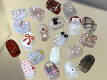 季節のトレンドデザイン多数ご用意してます！[恵比寿]