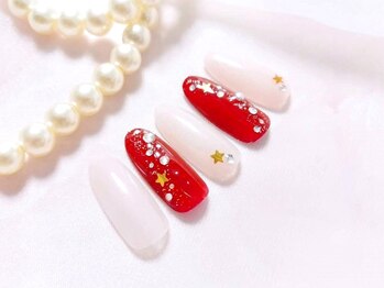 ティアラ(Tiara)の写真/【ハンドワンカラーオフ込4400円～】高技術×丁寧なケアで美しい指先をキープ♪[フレンチ/ワンカラー/駒込]