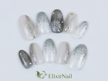 エリクサーネイル 神田(Elixir Nail)/シンプル/クーポン使用