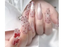 リナネイルサロン 池袋(Lina nail salon)/バレンタインネイル