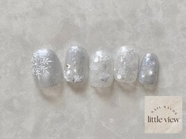 手描きウィンターアート ¥11980