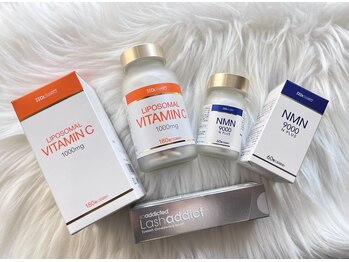 シャルール(Chaleur)/サプリもまつ毛美容液も!