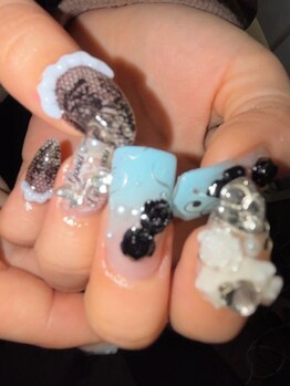 NAIL STUDIO UZU 有田店/個性派ネイル