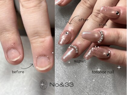 ナンバーアンドスリーサン(No&33)の写真