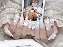 リンドネイル バイ モカ アンド ララ(Lind nail by moca and LaLa)/【mio】ガーリーネイル