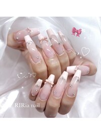 王道モテネイル♪フレンチネイル