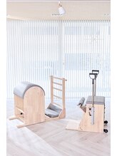 ラ ピラティス 成増店(La pilates)/様々なマシンを使います！