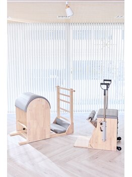 ラ ピラティス 成増店(La pilates)/様々なマシンを使います!
