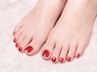 ●FOOT●「フラッシュネイルワンカラー」