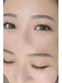 ソア(soa.)の写真/(LEDダブルフラット/LED上下/パーマ/プラピール)メンズも大歓迎◎1日で目元が完成するセットメニューも☆