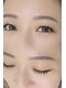 ソア(soa.)の写真/(LEDダブルフラット/LED上下/パーマ/プラピール)メンズも大歓迎◎1日で目元が完成するセットメニューも☆