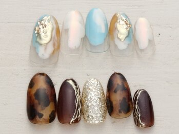 ネイルミックス 沖縄おもろまち店(Nail Mix)の写真/【5990円★トレンドコース(60分)】パラジェル導入サロン！旬ネイルはNailMix/おもろまち