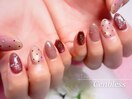 お客様ネイル★秋ネイル定額