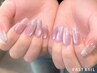 人気No.8★ ぷるぷる水光マグネット&きらきらフラッシュネイル ￥6490→￥5410