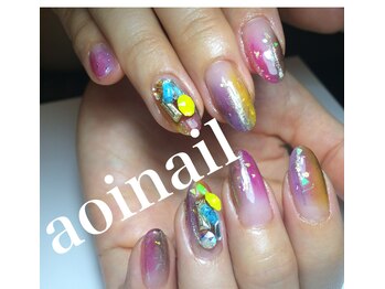 アオイネイル(aoinail)/秋カラー☆