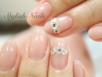 スタイリッシュネイルズ(Stylish Nails)/ポイントリングデザイン