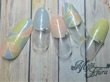 ホームネイルサロン 戸田 ミハ フルーラ(Home Nail Salon Mija Flura)/スタンダード　　Ｔ118ＳＴ