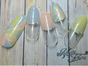 ホームネイルサロン 戸田 ミハ フルーラ(Home Nail Salon Mija Flura)/スタンダード　　Ｔ118ＳＴ