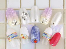 グラニットネイル(granite nail)/トレンドアート6本コース