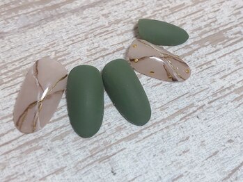 ネイルアンドアイラッシュサロン ミッタ(Mitta)/￥7400-