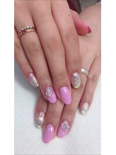 ネイルサロン ティアラリュクス 市川北口店(Tiara Luxe)/ビジューネイル
