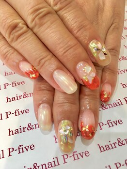 ヘアアンドネイル ピーファイブ(P-five)/