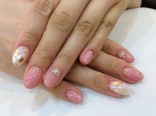 シャンネイルケアサロン(Shan Nail caresalon)/グラデーション・ポイントアート