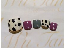 ウータン(Wu-Tang)/ダルメシアンネイル￥9350