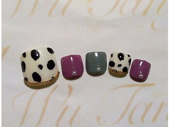 ウータン(Wu-Tang)/ダルメシアンネイル￥9350