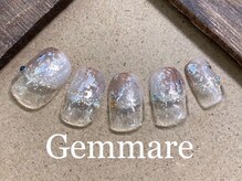 ジェンマーレ たまプラーザ店(Gemmare)/キラキラニュアンスネイル