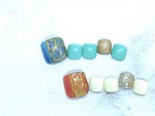 ネイルサロン ブリオン(Nail Salon Bullion)/エスニックネイル