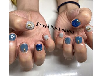 ジュエルネイルサロン(Jewel)/持込みデザイン