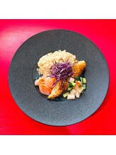 アンドエイト 浦和店(&8)/一番人気のさわら西京焼きボウル