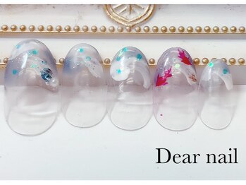 ディア ネイル(Dear nail)/金魚