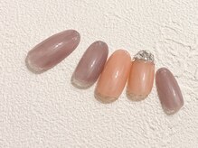 ミンクスタイル 浜松町店/ストーンアレンジフレンチ