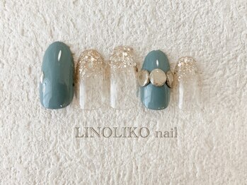 リノリコネイル 元住吉(Lino Liko nail)/2月☆7500円定額デザイン