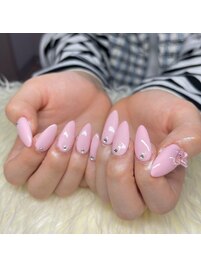 韓国ネイル☆ワンホンネイル