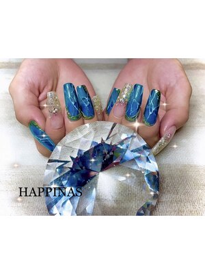 HAPPINAS【ハピナス】栄店 スカルプ・ジェルネイルSALON