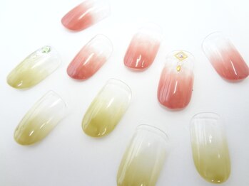 ネイルサロン クイール 小山店(NAIL SALON QUILL)/グラデーション